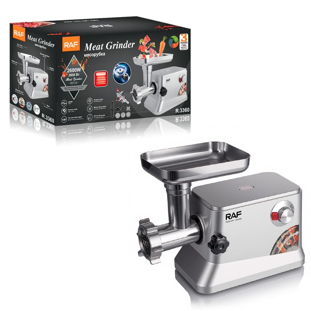 Elektrikli ətçəkən maşın RAF R.3360